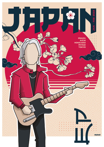 Paul Weller Tour Posters