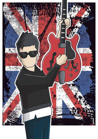 NOEL ICON Poster