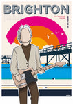 PW Brighton Tour Poster