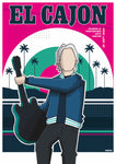 PW El Cajon Tour Poster