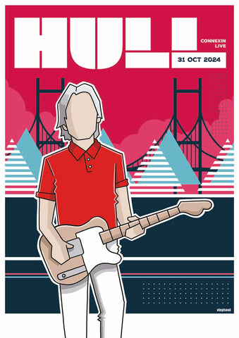 PW Hull Tour Poster