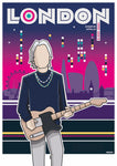 PW London Tour Poster