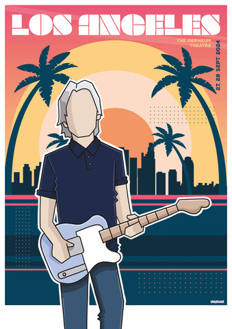 PW Los Angeles Tour Poster