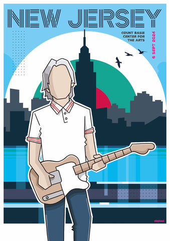 PW New Jersy Tour Poster