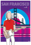 PW San Francisco Tour Poster