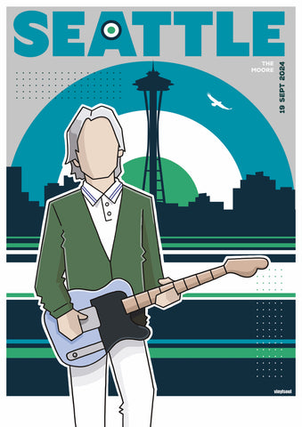 PW Seattle Tour Poster