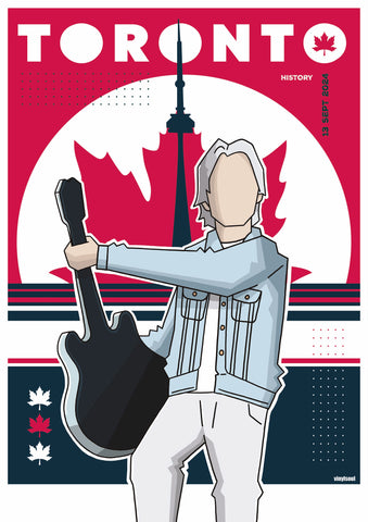 PW Toronto Tour Poster