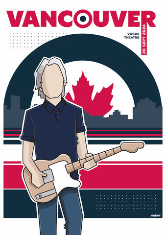 PW Vancouver Tour Poster